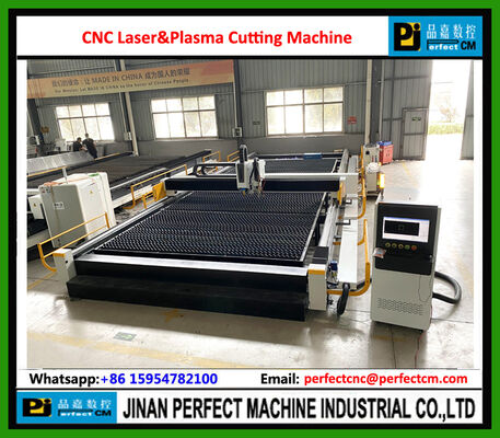 CNC Fiber Laser Cutting Machine for Big Plate Sheet (Plasma Cutting Head In Option)