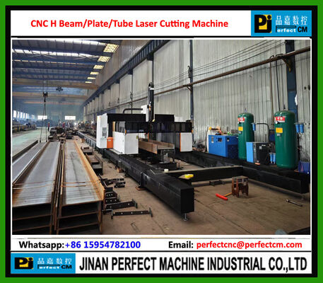 20KW CNC Fiber Laser Cutting Machine for H Beam,Plate,Tubes & other Irregular Steels Fiber Laser Cutting for all steels