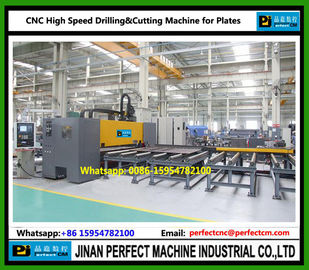 CNC High-speed Drilling & Cutting Machine for Plates (Model PDC25)