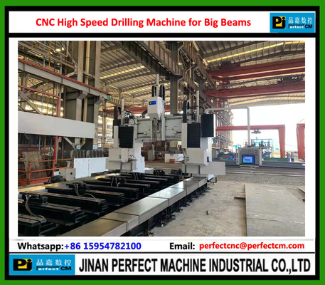 CNC High Speed Drilling Machine for Big Beams (Model BD2010/3) for Heavy Steel Structure